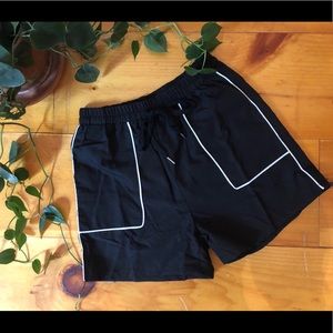 Shein black shorts S